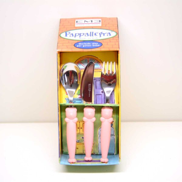 Set 3 Pezzi Posatine Bimbo decoro orsetto