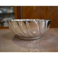 Centrotavola Rotondo Torchon "Moderna" Silver Plated