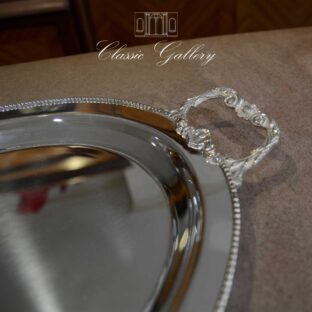 Vassoio Ovale Con Manici Antique Line