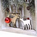 Decorazione Casetta Con Luce Christmas Red Vibes