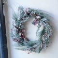 Ghirlanda Con Spighe E Bacche Christmas Berry
