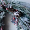 Ghirlanda Con Spighe E Bacche Christmas Berry