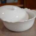 Servintavola Con Coperchio Kalika Bianco