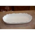Pirofila Ovale - Centro Tavola Kalika Bianco