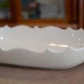 Pirofila Ovale - Centro Tavola Kalika Bianco