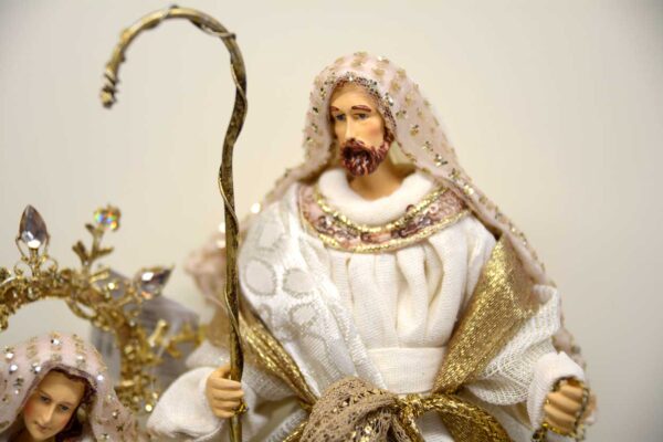 Sacra Famiglia Natività Nativity h 27