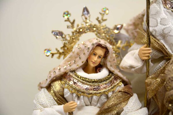 Sacra Famiglia Natività Nativity h 27