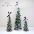 Candela Scultura Albero Natale