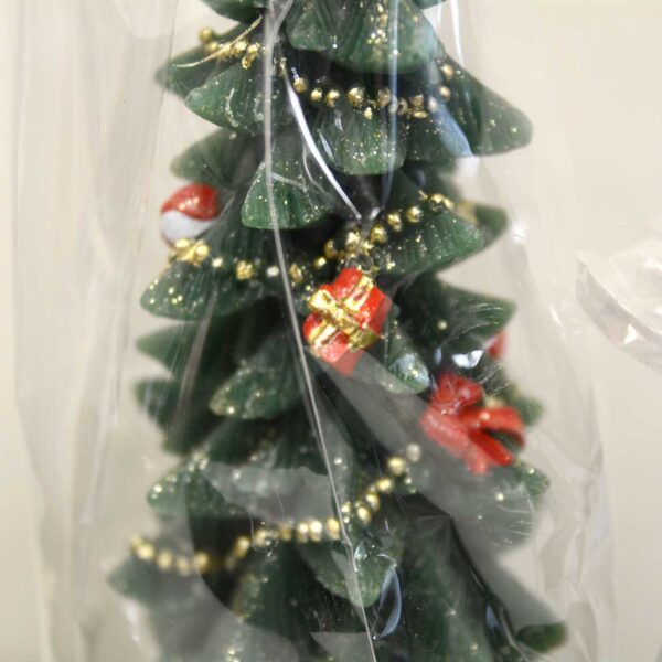 Candela Scultura Albero Natale