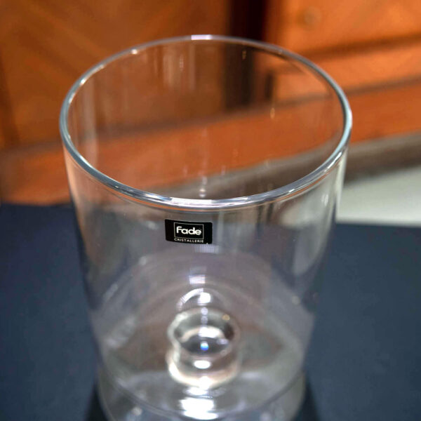 Vaso e Portacandela 23 cm Vaso e Portacandela 23 cm