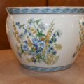 Portapiante Decoro “Blue Flower”