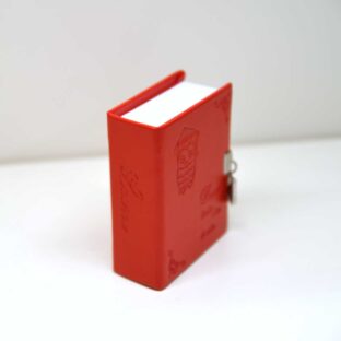 Scatolina a forma di libro