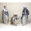 Re Magi in porcellana lucida