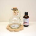 Oliera Con Base In Legno ed Olio Evo