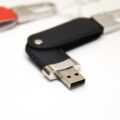 Portachiavi Con Pennino USB 8g