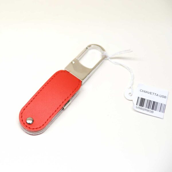 Portachiavi Con Pennino USB 8g