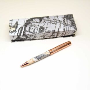 Penna Con Astuccio modello Geo Terra