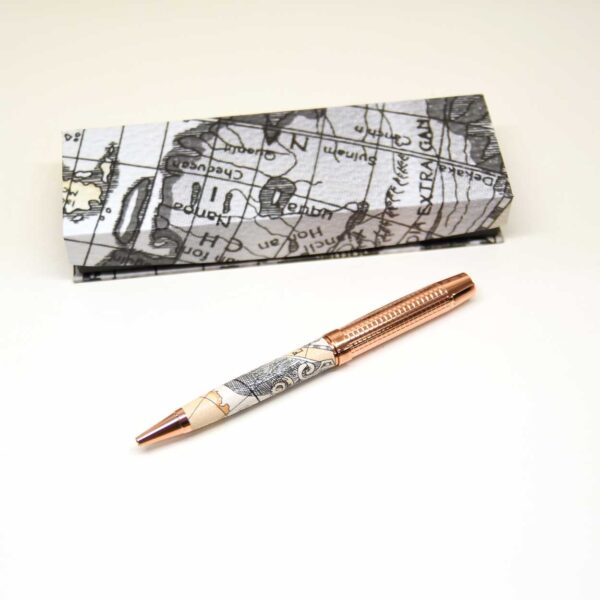 Penna Con Astuccio modello Geo Terra