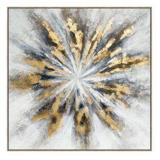 Quadro Con Cornice Sottile "Nuovo inizio"