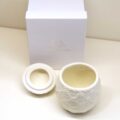 Scatola Uovo Ivory