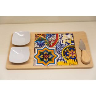 Tagliere Completo Di Accessori