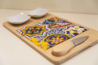 Tagliere Completo Di Accessori
