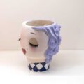 Vaso Gaia collezione Le Pupazze