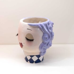 Vaso Gaia collezione Le Pupazze