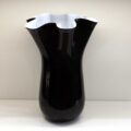 Vaso Portafiori Nero Bizarre H39
