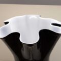 Vaso Portafiori Nero Bizarre H39