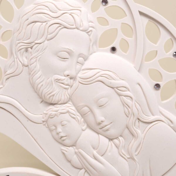 Quadretto Icona “Sacra Famiglia" Quadretto Icona “Sacra Famiglia"