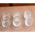 Set 6 Bicchieri Liquore / Whisky "Vintage"