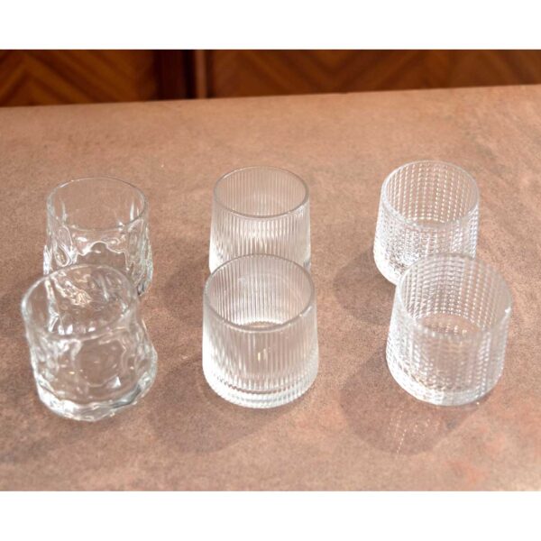 Set 6 Bicchieri Liquore / Whisky "Vintage"