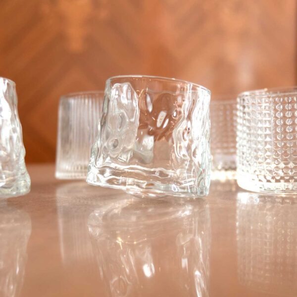 Set 6 Bicchieri Liquore / Whisky "Vintage"
