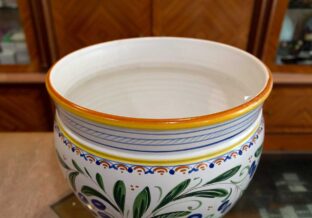 Portapiante - Cachepot decoro olive
