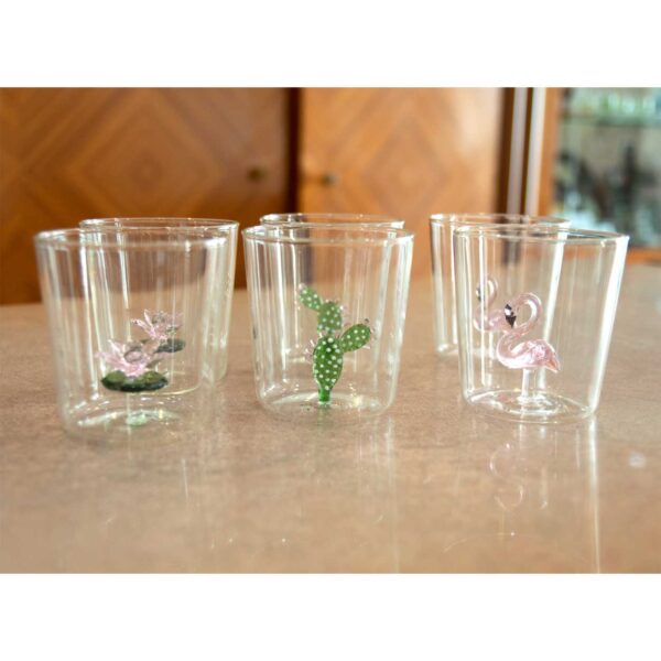 Set 6 Bicchieri Collezione “Exotic Treasure” Set 6 Bicchieri Collezione “Exotic Treasure”