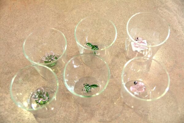 Set 6 Bicchieri Collezione “Exotic Treasure” Set 6 Bicchieri Collezione “Exotic Treasure”