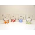 Confezione 6 Bicchieri “Brio” Base Colorata