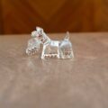 Bomboniera con confezione Fox Terrier - Elefante - Leone - Oca