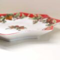 Piatto Stella “Christmas Carol”