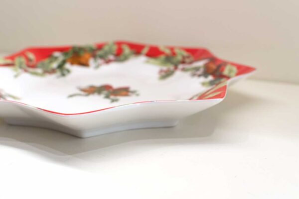Piatto Stella “Christmas Carol”