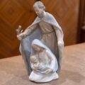 Natività - Sacra Famiglia in Porcellana Lucida