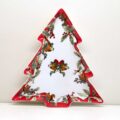 Piatto Albero “Christmas Carol”
