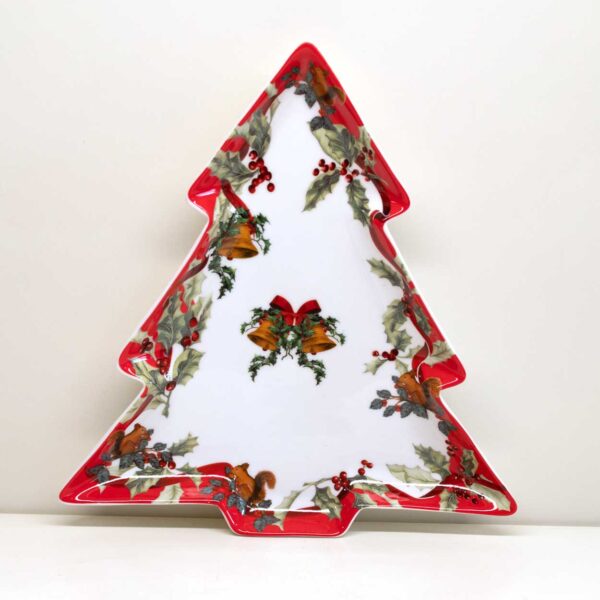 Piatto Albero “Christmas Carol” Piatto Albero “Christmas Carol”