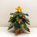 Albero Di Natale Decorazione Policroma