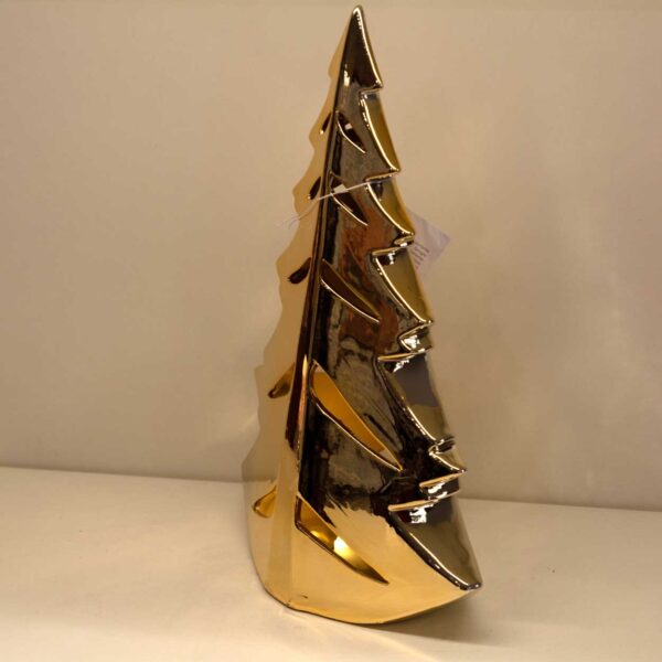 Albero Pino Traforato Con Luce Al Led