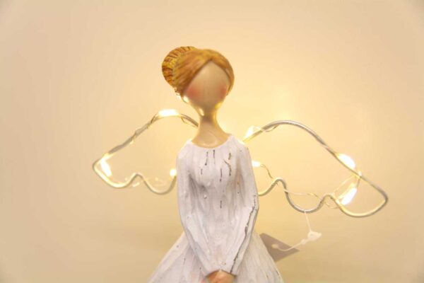 Angelo Con Luce Al Led