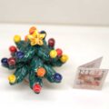 Albero Di Natale Decorazione Policroma