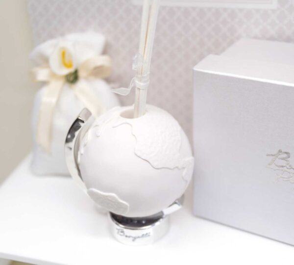 Profumambiente Mondo Bianco e Argento