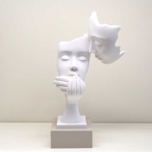 Scultura Face Coppia